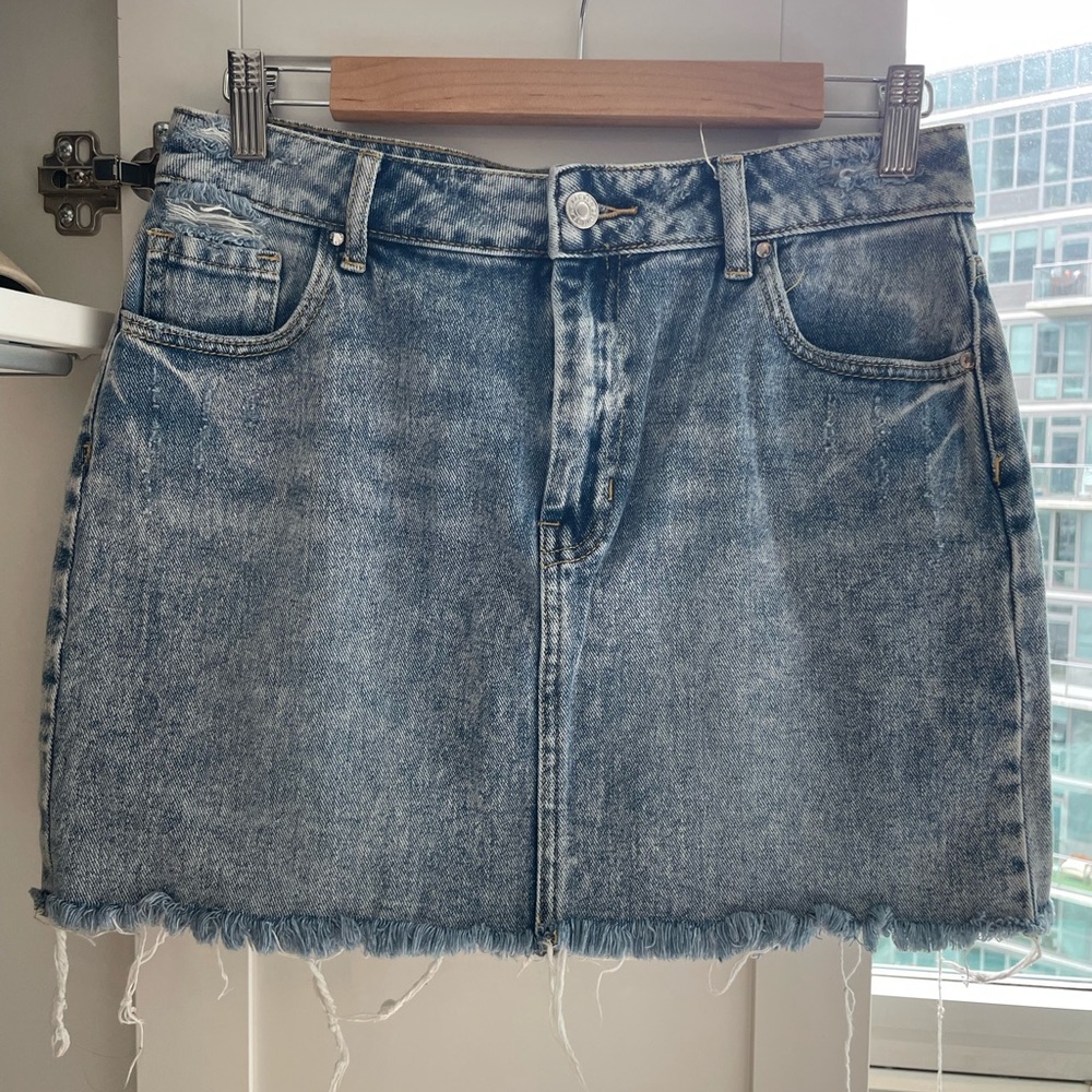 PACSUN denim skirt